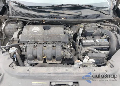 2013 Nissan Sentra Sv z USA, uszkodzony, nr VIN 3N1AB7AP6DL707523